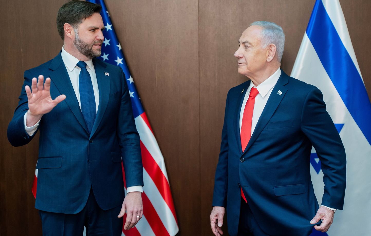 JD Vance se distancia de Netanyahu y critica sus “errores” JD Vance se distancia de Netanyahu y critica sus “errores”